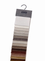 Tissu pour canapé, tissu en velours pour meubles, tissu en polyester imperméable, tissu antistatique, style tricoté Lain/Dot, ignifuge