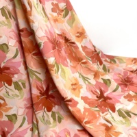 Servicio de Impresión Digital Personalizada en Tela Crepé Koshibo de Liberty Designer