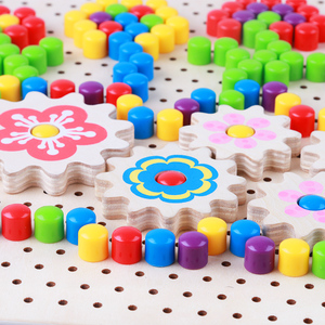 <span class=keywords><strong>Amazon</strong></span> Top <span class=keywords><strong>3</strong></span> D puzzle de Construction coloré jouets pour enfants En Gros de construction en bois puzzle en bois jouets pour enfa - Product Image 1