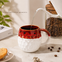 Ensemble de tasses à café en céramique à glaçure réactive pour expresso, thé et café à domicile – Collection cadeau – Vente directe usine, vente en gros