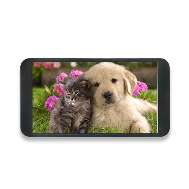 7 Inch 1080P Monitor 1920*1080 FHD Type-C USB IPS Gaming Console Camera Touchscreen Portable Monitor