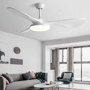 <b>Ceiling</b> <b>Fan</b> Light With Led Fixed Blade For Living Room And Dining Room 5 Year Warranty - Product Image 2