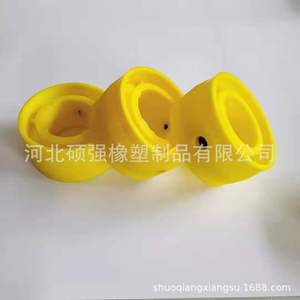 Plastic <b>Roller</b> Nylon Injection Molded For <b>Conveyor</b> Belt Accessories Customizable Color - Product Image 1