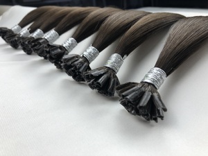 Extensions de cheveux humains brésiliens Remy Ruikang, nouveau type, pointe en U, 16-28 pouces - Product Image 5