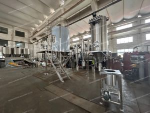 Thép Không Gỉ Khô Thảo Mộc Vaporizer Atomizer Cho Cà Phê Ngay Lập Tức Bột Phun Khô Cho Chế Biến Thực Phẩm - Product Image 3