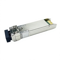 Transceptor de Fibra Óptica 850nm, Alcance de 300m, Dúplex LC, DDM, Monitor Digital, Switch de Red, Router, Módulo SFP+ 10GBase-SR