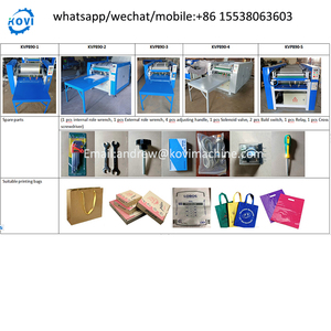 1 Màu Tự Động Không Dệt Túi Flexo Flexo Offset Màn Hình Phẳng Máy In Túi Nhựa Và Máy In Túi Giấy - Product Image 5