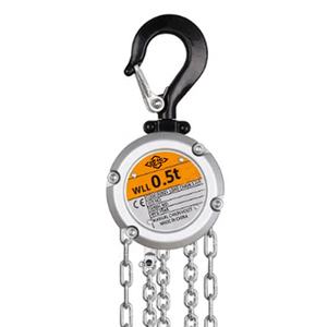 0.5T <span class=keywords><strong>Mini</strong></span>-Handgetrokken Aluminium Kleine Omgekeerde Kettingtakel Kleine Draagbare Aluminiumlegering Takel - Product Image 2