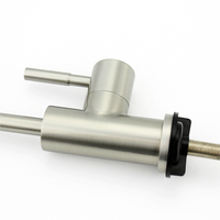 Robinet d'eau potable DOGO, couleur noir mat, systèmes de filtration d'eau, systèmes d'osmose inverse, robinets en acier inoxydable 304