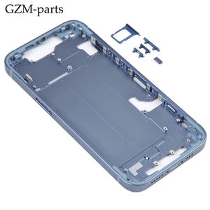 กรอบตัวเรือนโทรศัพท์มือถือพร้อมปุ่มด้านข้างและถาดใส่ซิมการ์ดสำหรับเปลี่ยน iPhone 14 - Product Image 6