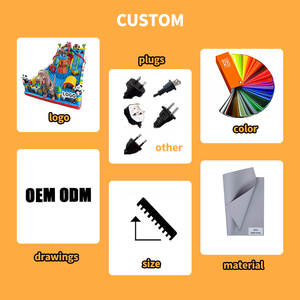 Parque Infantil Inflable Gigante con Circuito <span class=keywords><strong>de</strong></span> Obstáculos <span class=keywords><strong>y</strong></span> Muros <span class=keywords><strong>de</strong></span> Escalada para Eventos al Aire Libre <span class=keywords><strong>y</strong></span> Uso Comercial - Product Image 6