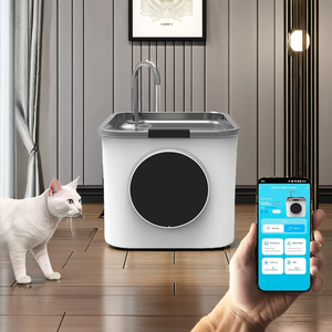 Bebedero Inteligente Ecológico para Perros y Gatos de <span class=keywords><strong>6L</strong></span> de Capacidad, <span class=keywords><strong>Fuente</strong></span> de Agua Automática para Mascotas de Interior, Duradero, Ligero y Portátil - Product Image 3