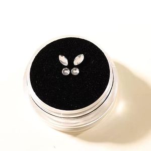 أحجار كريمة كريستال مسطحة الظهر على شكل أسنان من Yantuo الأكثر مبيعًا أحجار راين ثابتة غير ساخنة - Product Image 3