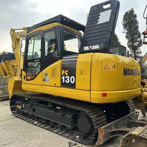 รถขุดโคมัตสึ PC130-7 รุ่นปี 2022 ขายดี พร้อมเครื่องยนต์คัมมินส์ เกียร์ ปั๊ม และลูกปืน มือสอง - Product Image 3