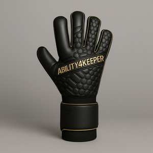 Gants de gardien de but de Football à coupe négative personnalisables de haute qualité matériau en caoutchouc respirant sur mesure - Product Image 1