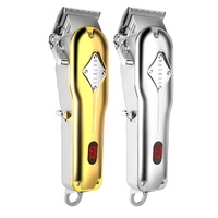 WAIKIL Tondeuse à Cheveux Professionnelle pour Hommes 2024, Tondeuse Électrique sans Fil Rechargeable et Réglable pour Barbiers et Salons