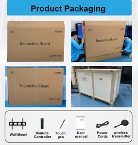 Xách tay 20-point cảm ứng tất cả-trong-một tương tác bảng trắng máy Ngón tay công nghệ cho Trung Quốc sử dụng - Product Image 6
