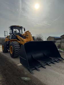 Tracteur Liugong CLG862H d'occasion, hauteur de levage 4,7 m, bon état, 856H, capacité de la benne 3,5 m3, moteur puissant 180 kW - Product Image 6