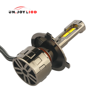 Ampoule de phare LED H4 pour voiture, 70W, 6500K, haute luminosité, remplacement de phare de voiture