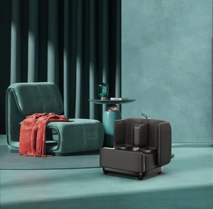 Masajeador de Pies y Piernas TAHATH, Recargable por USB, Compresión, Amasamiento, Control de Tiempo, Spa en Casa, Relajación Muscular - Product Image 6