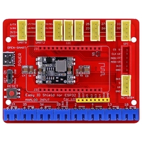 (BSC) Open-Smart Easy Io Shield Untuk Esp32 Easy-Plug Colorful Xh 2.54mm Socket Sensor Module Expansion Board Ardruino