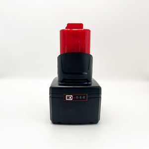 Batterie de remplacement pour <span class=keywords><strong>Milwaukee</strong></span> <span class=keywords><strong>M12</strong></span> 12V 2.0Ah / 4.0Ah / 6.0Ah Batterie au lithium - Product Image 3