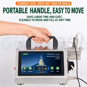 Handheld <b>Automatic</b> Liquid Filling Machine Quantitative Bottle Filler <b>Dispenser</b> for Essential Oil Perfume Medicated Oil - Product Image 3