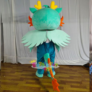 Capa profesional de dibujos animados lindo dragón con alas mascota <span class=keywords><strong>disfraz</strong></span> dibujos animados caminando <span class=keywords><strong>Animal</strong></span> <span class=keywords><strong>marino</strong></span> mascota <span class=keywords><strong>disfraz</strong></span> para la venta - Product Image 2