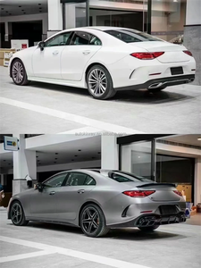 Nuovo arrivo per Mercedes Benz <span class=keywords><strong>CLS</strong></span> classe W257 <span class=keywords><strong>C257</strong></span> Bodykit aggiornamento a GT63 AMG stile griglia diffusore paraurti per 2017-2024 - Product Image 2