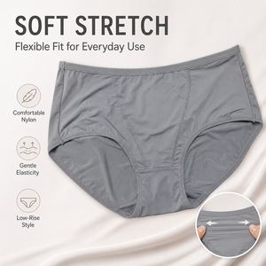 Mutandine in Nylon di Alta Qualità, Senza Cuciture e Comode, <span class=keywords><strong>Sexy</strong></span> con Pizzo, Carine e Traspiranti per Ragazze e Donne - Product Image 3