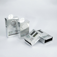 Catu Daya AC-DC Efisiensi Tinggi Seri WHOOSH XRF-GF 85% Input 200-264V Output 24VDC 50/60HZ untuk Proyek Penerangan Luar Ruangan