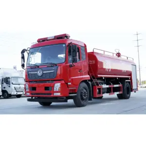 cheap price dongfeng New 4X2 12 tons water Sprinkler and fire truck Fire Rescue for Sale