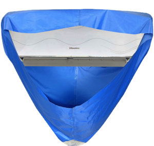Không thấm nước PVC Điều hòa không khí dịch vụ Túi cho hướng dẫn sử dụng nhà AC Đơn vị điều hòa không khí làm sạch Bìa - Product Image 2