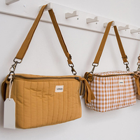 Organisateur de poussette 3 en 1 pour bébé, moderne, flexible, durable, dessin animé, sac à langer pour maman, organisateur de poussette, sac de poussette pour bébé