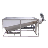 Machine à glace tubulaire avec trémie de stockage de glace à vis