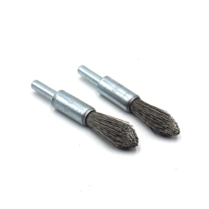 <span class=keywords><strong>Brosse</strong></span> <span class=keywords><strong>métallique</strong></span> en acier de qualité industrielle de haute qualité <span class=keywords><strong>Brosse</strong></span> OEM personnalisable <span class=keywords><strong>pour</strong></span> le nettoyage des forets et l'élimination de la rouille - Product Image 1