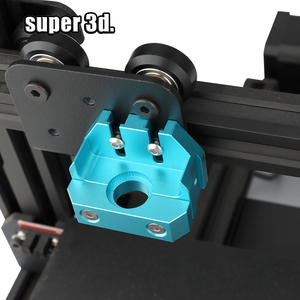 Pièces pour imprimante 3d Multi-Mount All Metal Mount pour E3D Type Hotends pour CR-10 CR10S <span class=keywords><strong>ENDER</strong></span>-3 <span class=keywords><strong>ENDER</strong></span>-3 PRO <span class=keywords><strong>ENDER</strong></span> <span class=keywords><strong>6</strong></span> <span class=keywords><strong>ENDER</strong></span> 5 PRO - Product Image 2