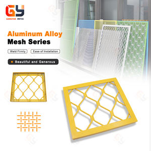 אלומיניום באיכות גבוהה מחורר מחורר קורוזיה עמיד תקרה סורג צבע מותאם אישית מורחבת רשת דקורטיבית - Product Image 6