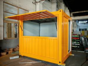 10ft 20ft Coloré Pop up Conteneur Café bar Restauration rapide Dépanneur modulaire à vendre - Product Image 3
