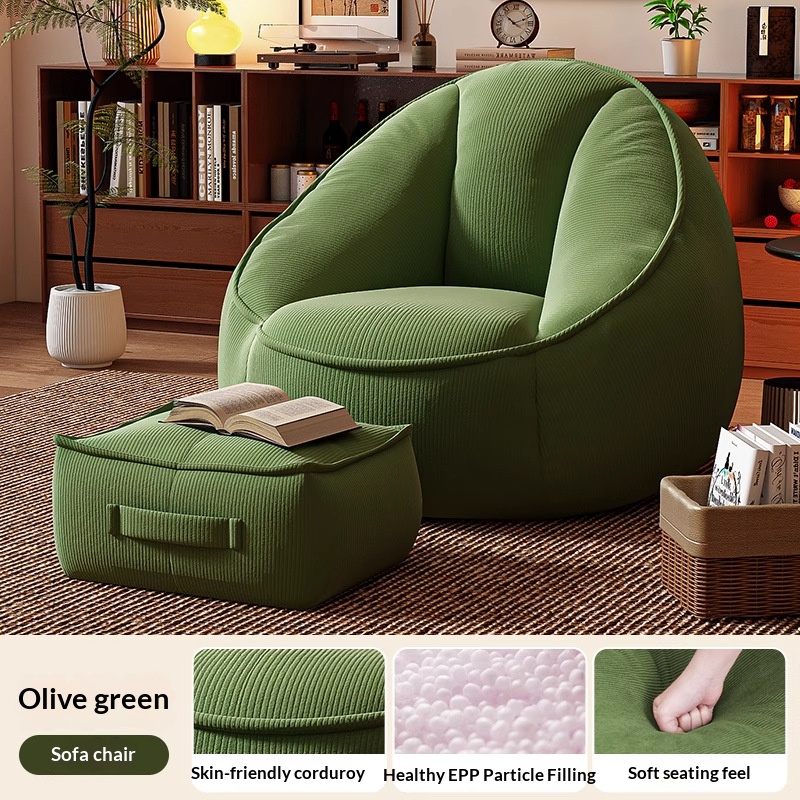 Olive Green+Pedals