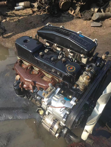 Tình trạng tốt động cơ ISU Zu 4jb1 Turbo Diesel 4jb1t động cơ với 4x4 truyền - Product Image 2