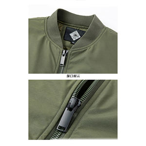 Vêtements Blouson aviateur pour hommes Street Wear Style Spring Varsity Coat - Product Image 5