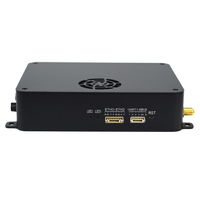 Émetteur-récepteur vidéo et de données pour drone F303E 50 km, liaison de données IP SDR, radiocommunication de télémétrie pour drone à voilure fixe