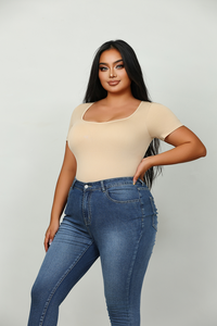 Dames <span class=keywords><strong>Sexy</strong></span> Bodysuit Shapewear Naadloze Nylon Panty Met Lange Mouwen Voor Dagelijks Gebruik Comfortabel En Stijlvol - Product Image 4