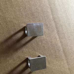 Support de rail de siège KSNJN en alliage d'aluminium argenté, pièce de réparation pour siège de voiture, pour support de glissière - Product Image 2