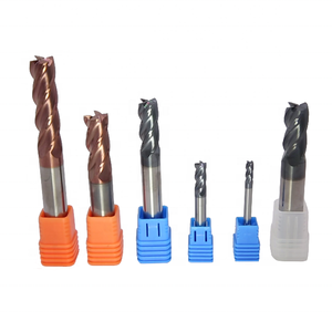 ดอกกัดอะคริลิคขนาด 18 มม. 4 ฟลุต ทำจากทังสเตนคาร์ไบด์เคลือบ DLC - Product Image 5