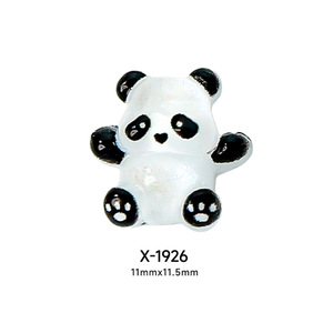 Nueva imagen <span class=keywords><strong>de</strong></span> animal <span class=keywords><strong>de</strong></span> dibujos animados accesorios <span class=keywords><strong>de</strong></span> <span class=keywords><strong>uñas</strong></span> lindo Oso <span class=keywords><strong>de</strong></span> fresa conejo <span class=keywords><strong>Panda</strong></span> decoración <span class=keywords><strong>de</strong></span> <span class=keywords><strong>uñas</strong></span> - Product Image 5