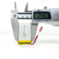 Baterai Lipo OEM 503048 603048 703048 803048 903048 3.7v 900mah 1000mah Isi Ulang Tipe Pouch Lithium Ion Polymer KC