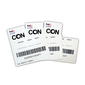 Nhà Cung Cấp Quảng Châu Tự Dính Không Thấm Nước Nhãn Vận Chuyển Thẻ Nhãn Chuyển Phát Nhanh Thương Mại - Product Image 4