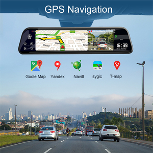 Ultimi 12 pollici 4G WIFI Android 8.1 ADAS specchietto retrovisore auto DVR HD 1080P navigatore GPS Dash Cam registratore doppio obiettivo <span class=keywords><strong>Registrar</strong></span> - Product Image 4